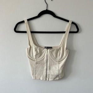 Zara tank top